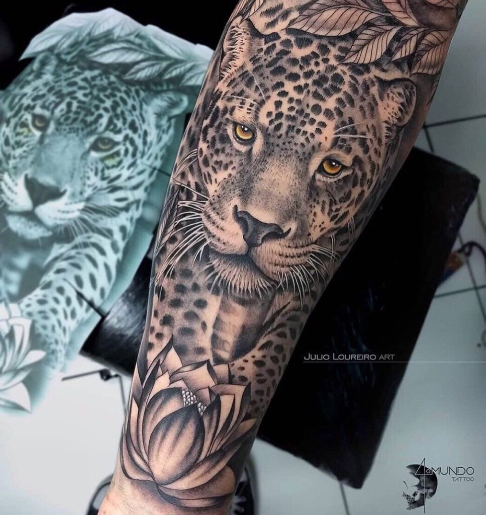 Tatuajes de jaguares 116
