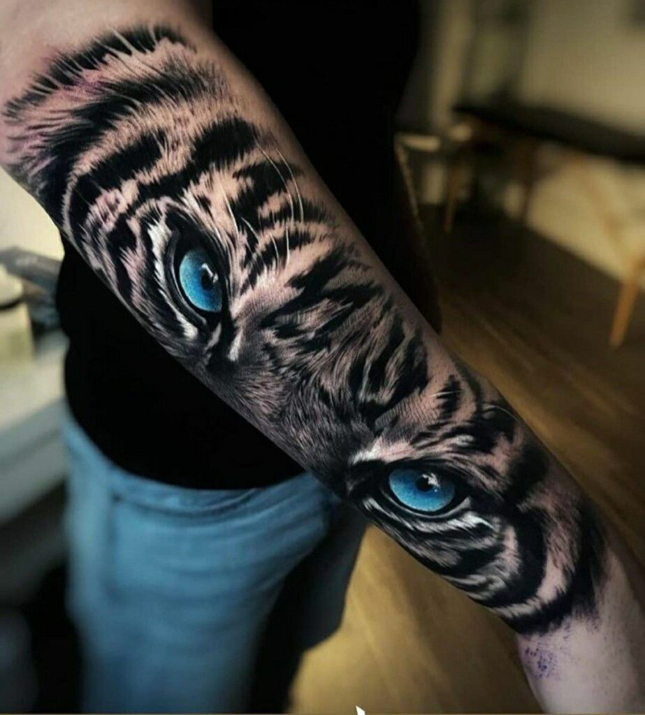 Tatuajes de jaguares 117