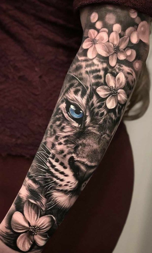 Tatuajes de jaguares 121