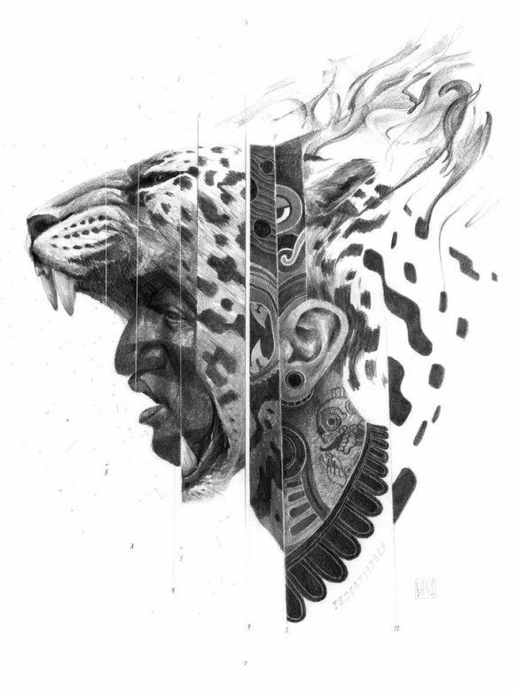 Tatuajes de jaguares 125