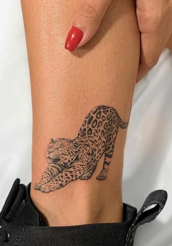 Tatuajes de jaguares 127