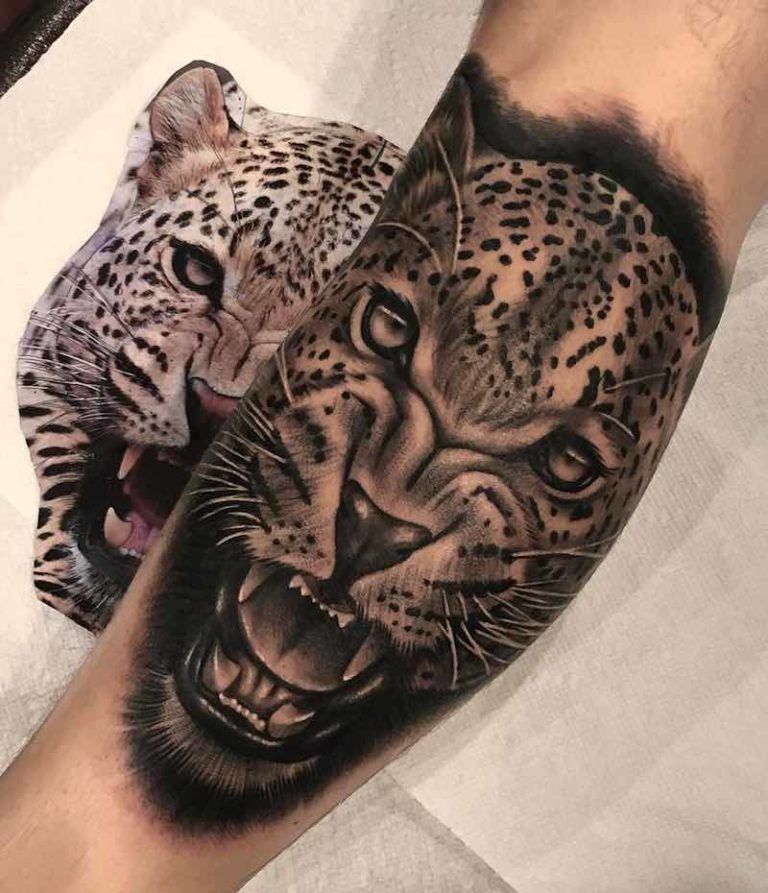 Tatuajes de jaguares 129