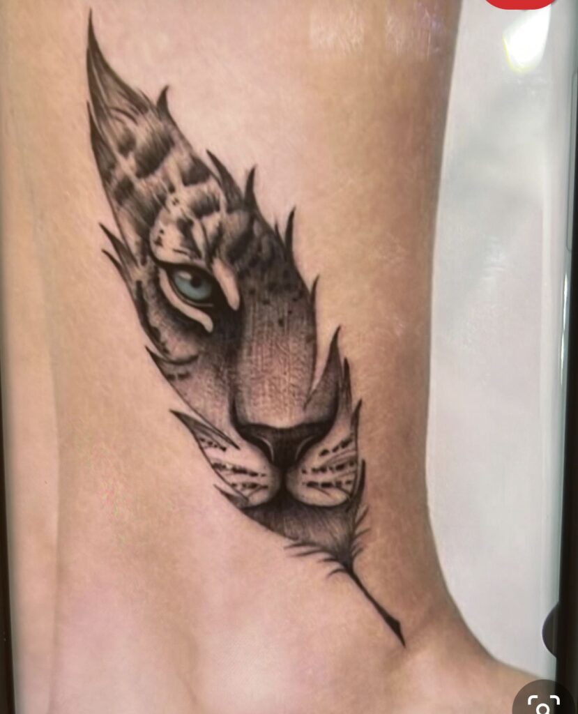 Tatuajes de jaguares 141
