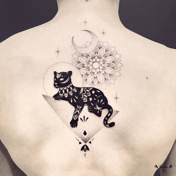 Tatuajes de jaguares 142
