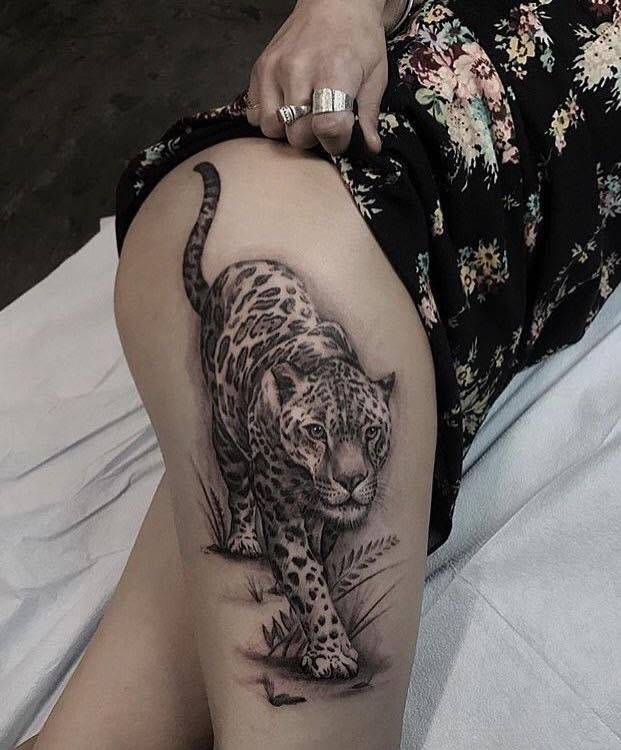 Tatuajes de jaguares 145