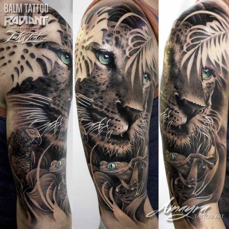Tatuajes de jaguares 155