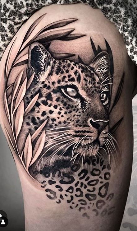 Tatuajes de jaguares 157