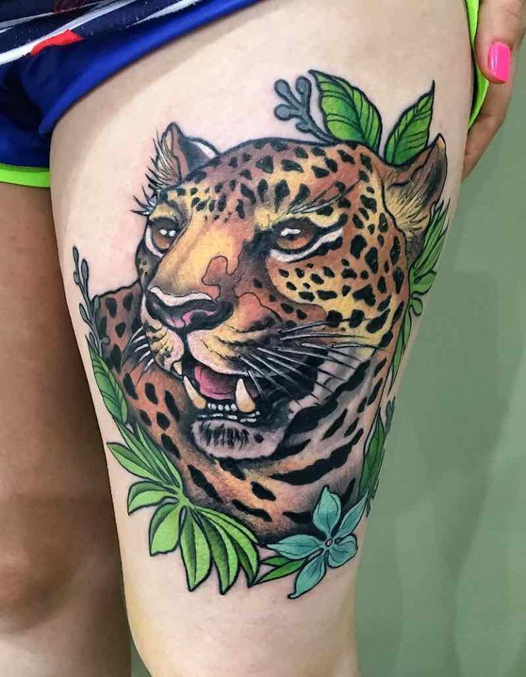 Tatuajes de jaguares 162