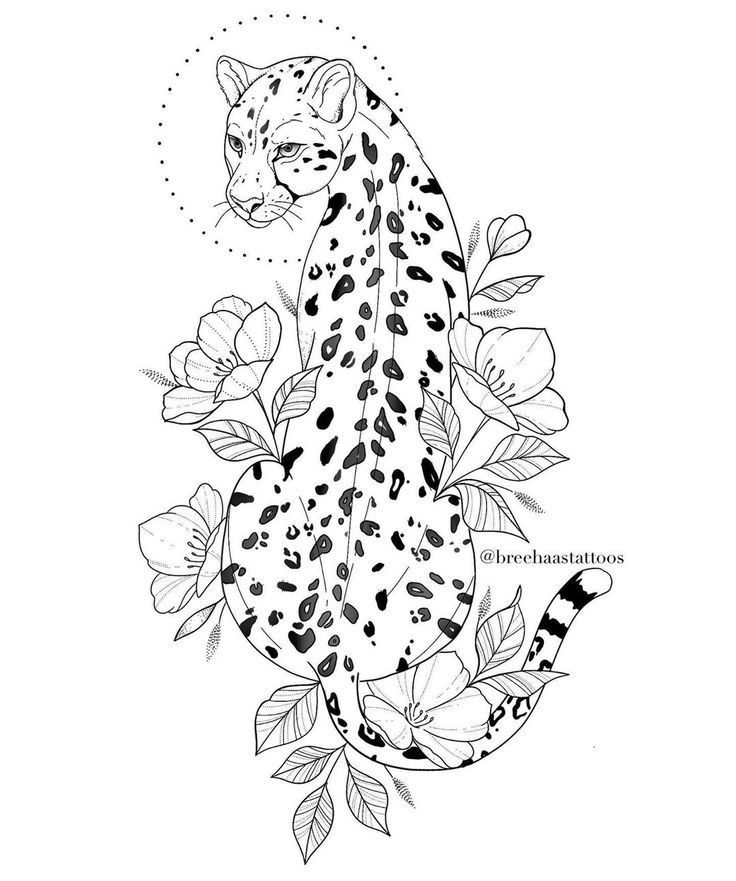 Tatuajes de jaguares 163