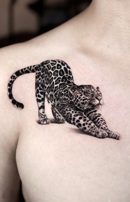 Tatuajes de jaguares 166