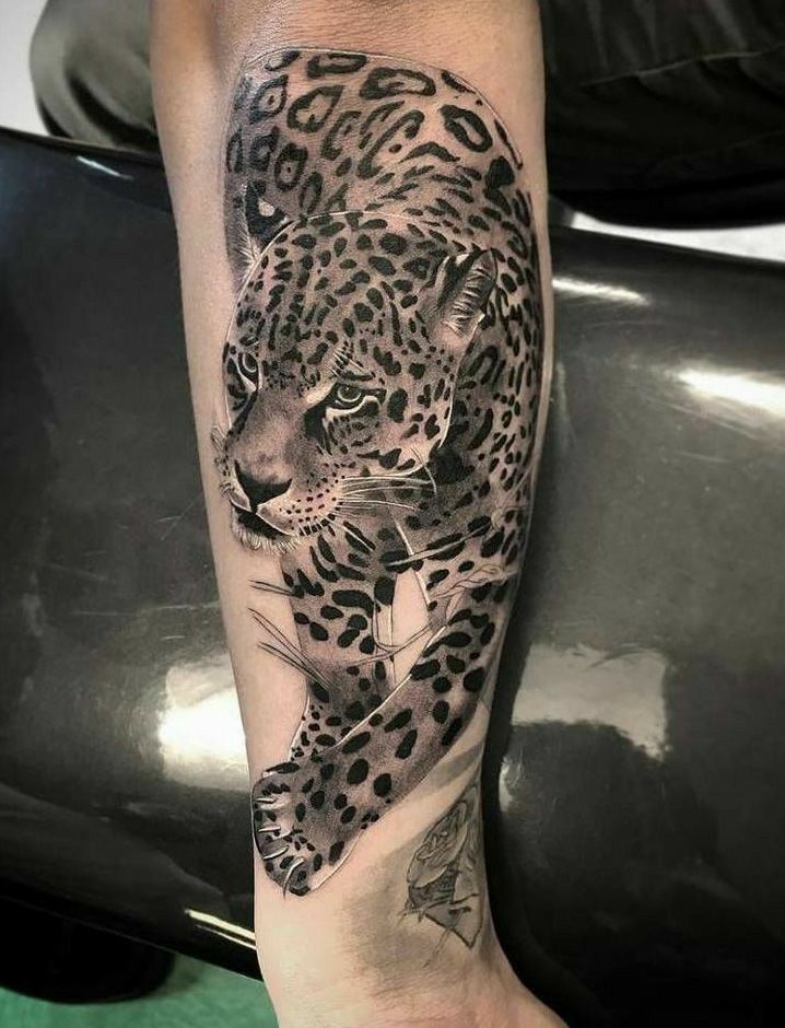 Tatuajes de jaguares 167
