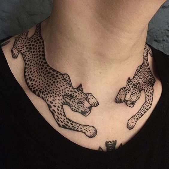 Tatuajes de jaguares 169