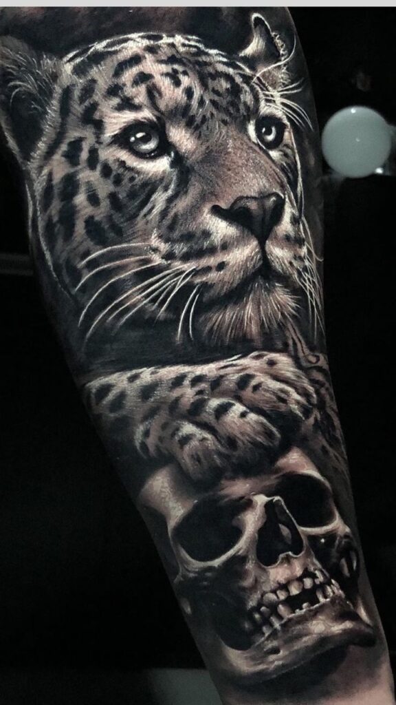 Tatuajes de jaguares 176