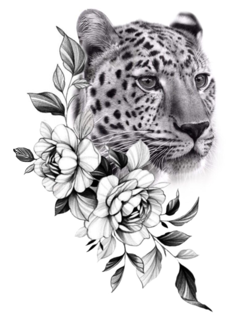 Tatuajes de jaguares 177