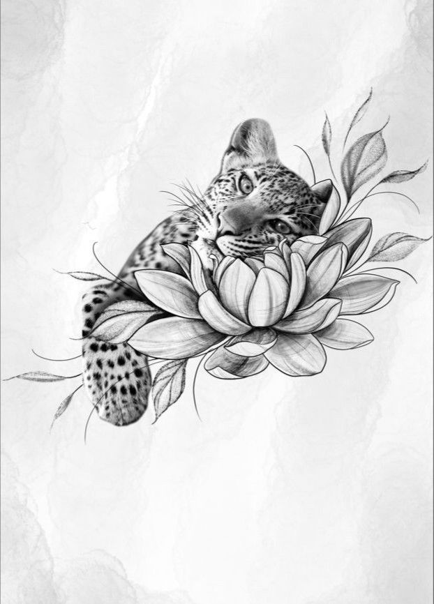 Tatuajes de jaguares 18