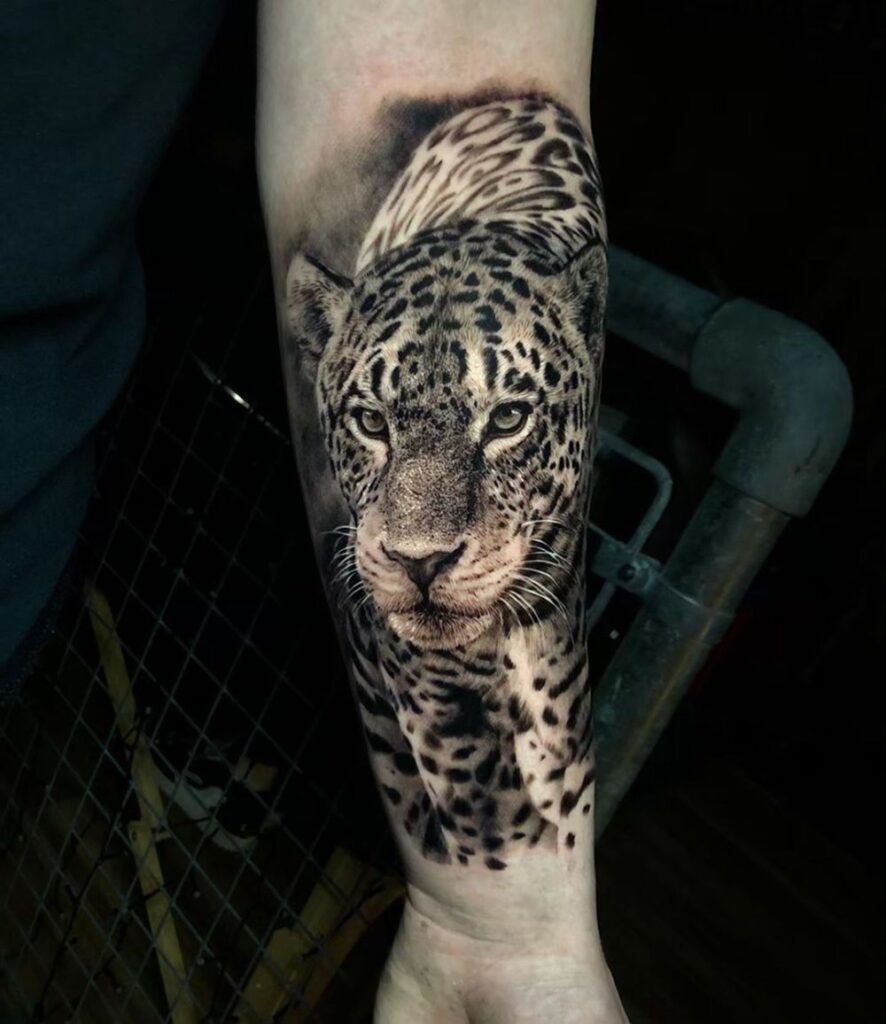 Tatuajes de jaguares 180