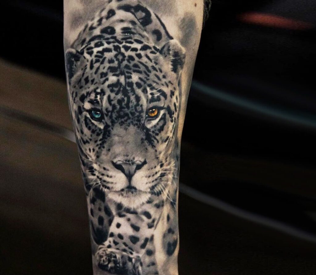 Tatuajes de jaguares 21