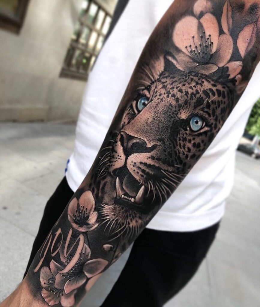 Tatuajes de jaguares 22
