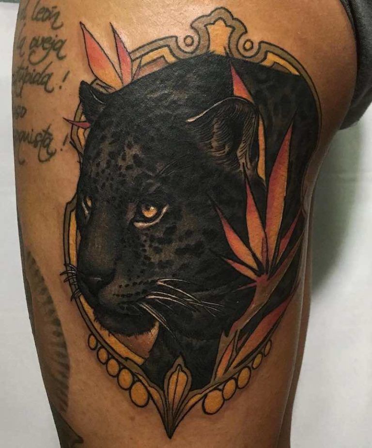 Tatuajes de jaguares 23