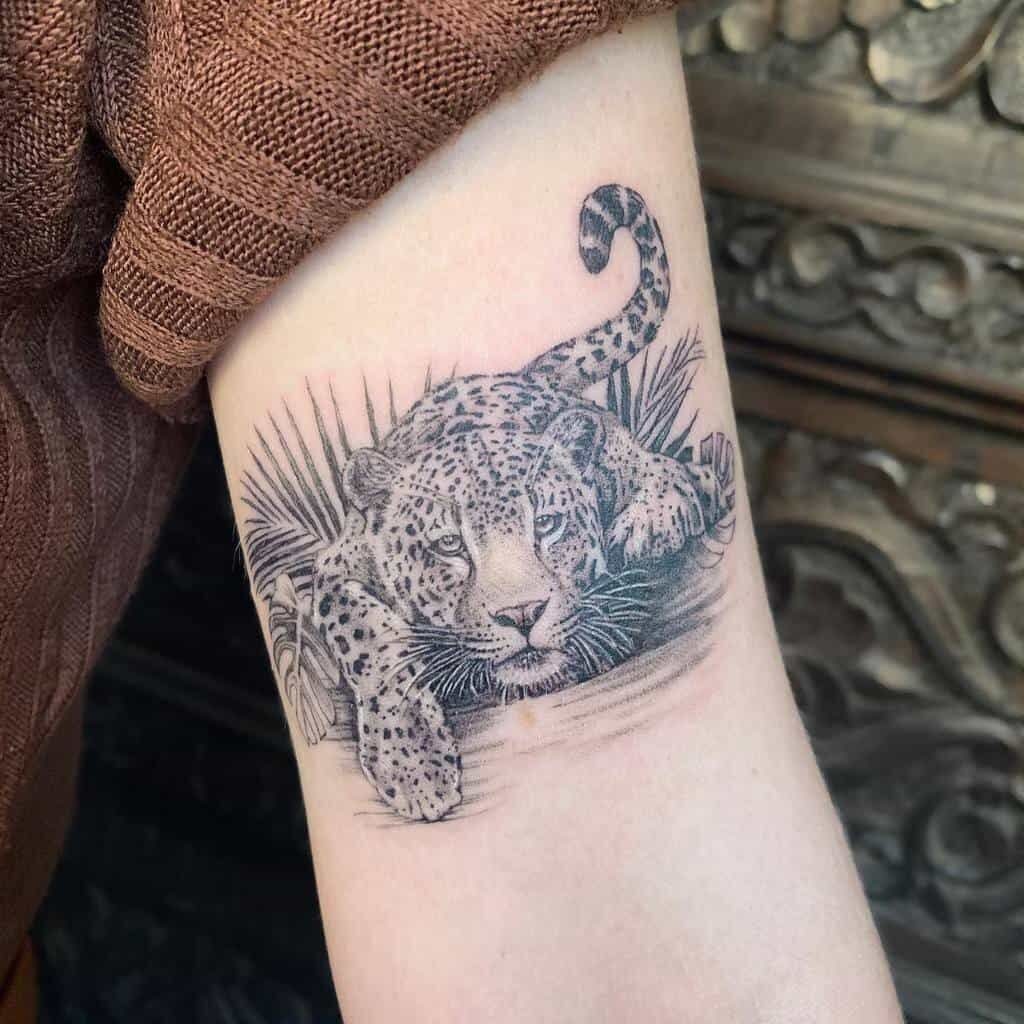 Tatuajes de jaguares 30
