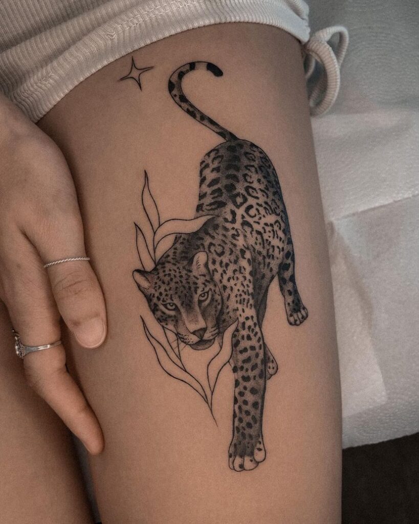 Tatuajes de jaguares 31