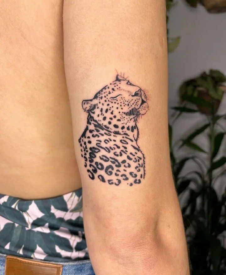 Tatuajes de jaguares 38