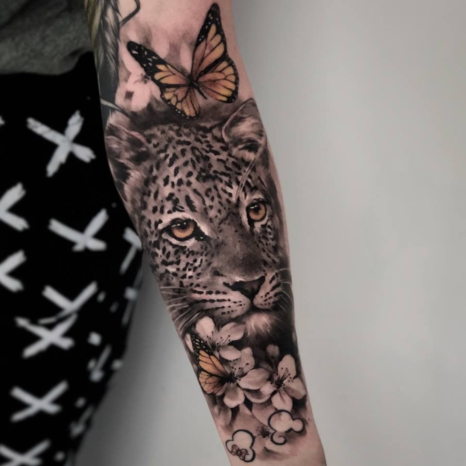 Tatuajes de jaguares 58