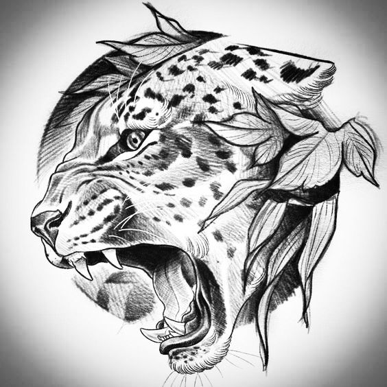 Tatuajes de jaguares 69