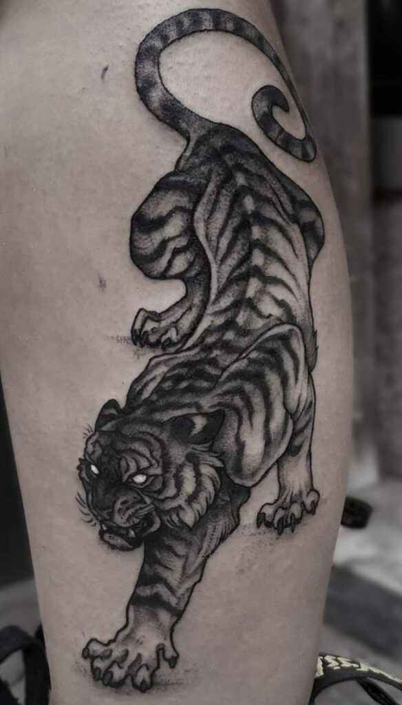 Tatuajes de jaguares 70