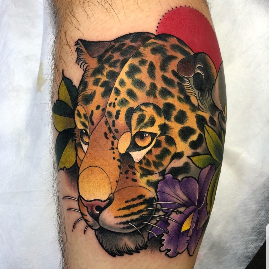 Tatuajes de jaguares 72