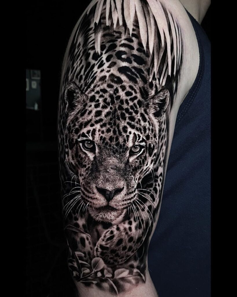 Tatuajes de jaguares 75