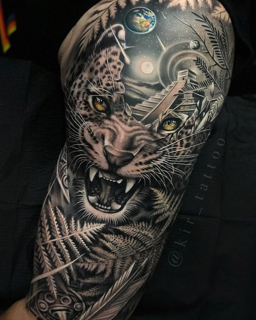tatuajes de jaguares 8
