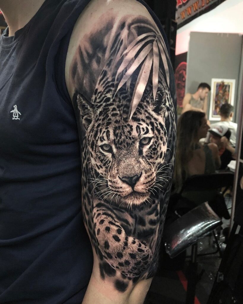Tatuajes de jaguares 81