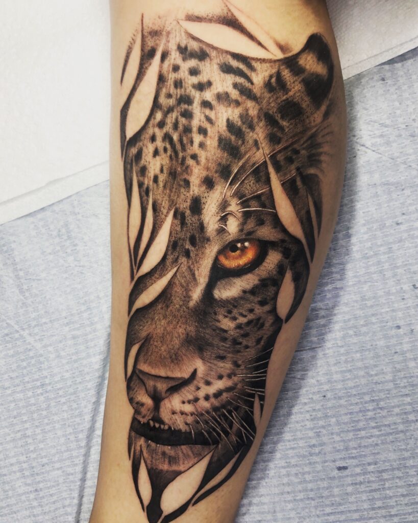 Tatuajes de jaguares 96