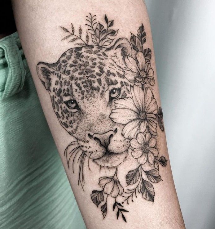 Tatuajes de jaguares 98
