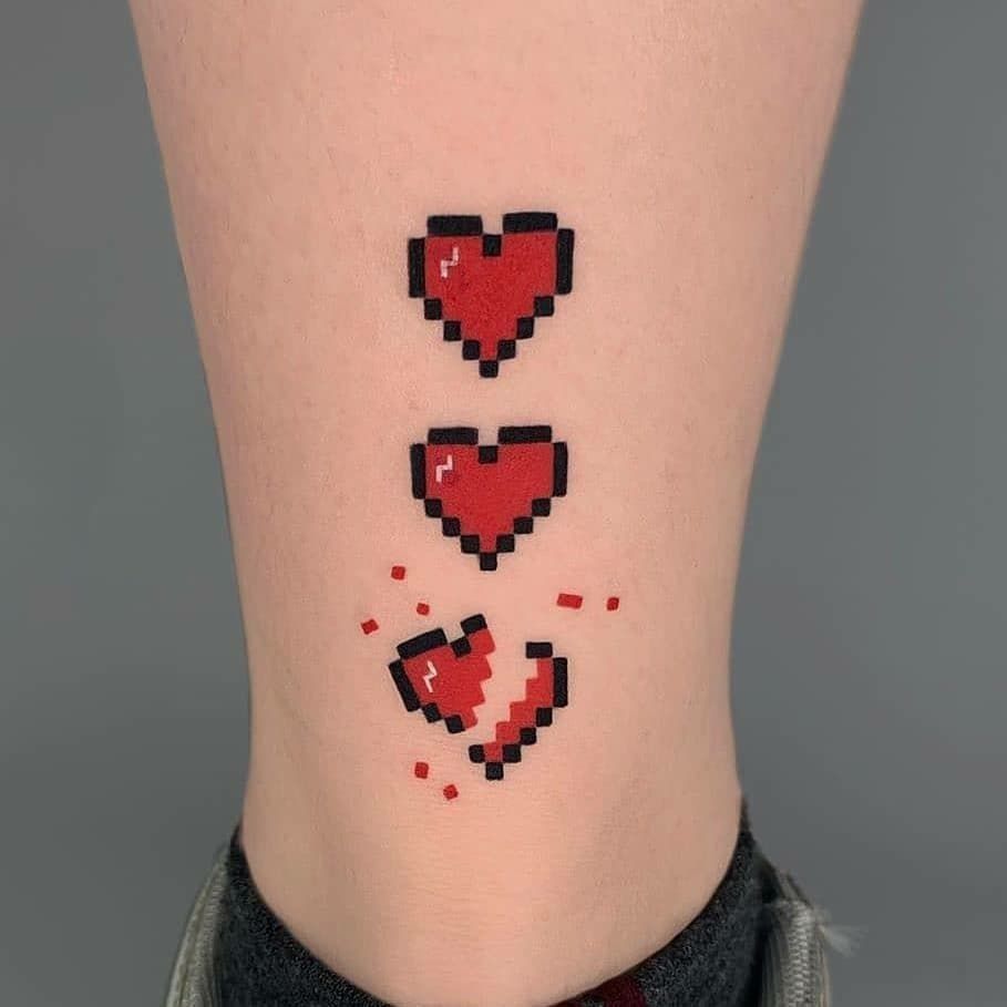Tatuaje Minecraft 115
