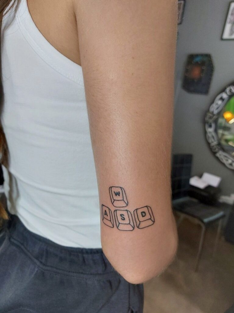 Tatuaje de Minecraft 5