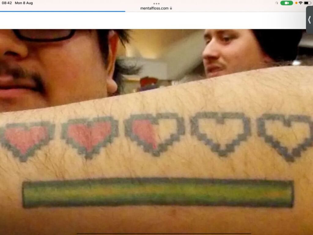 Tatuaje Minecraft 50