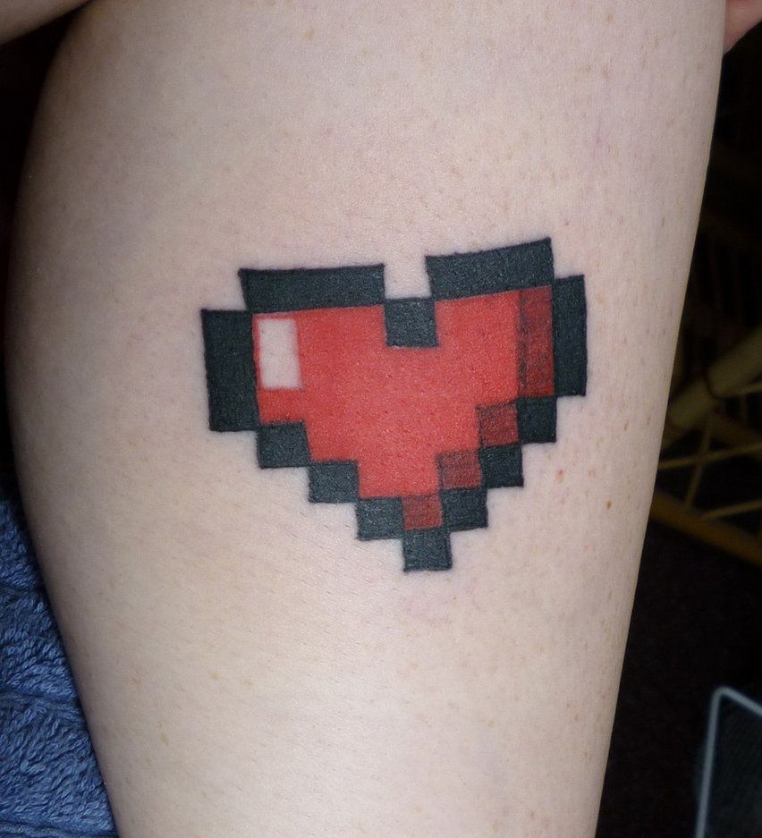 Tatuaje de Minecraft 51