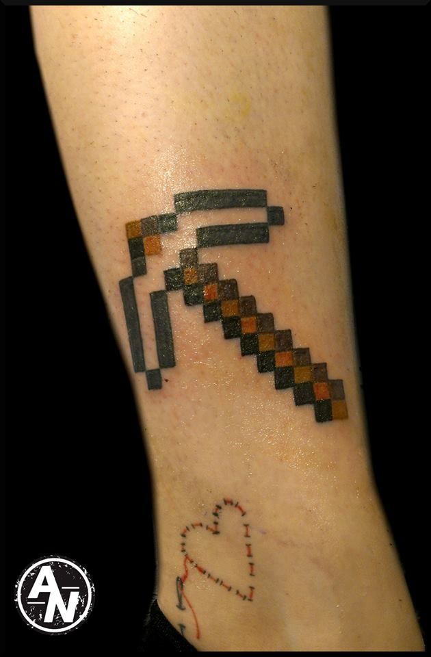 Tatuaje Minecraft 83