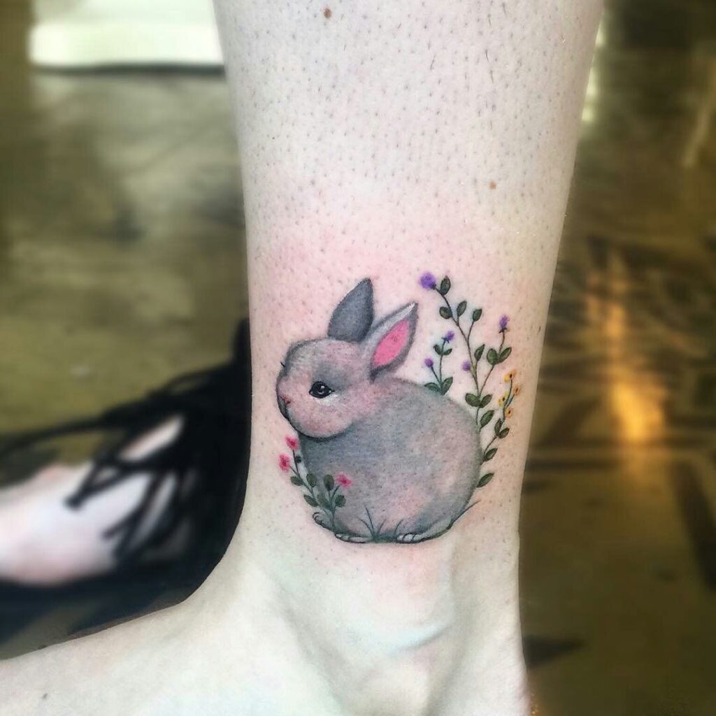 Tatuaje de conejo 101