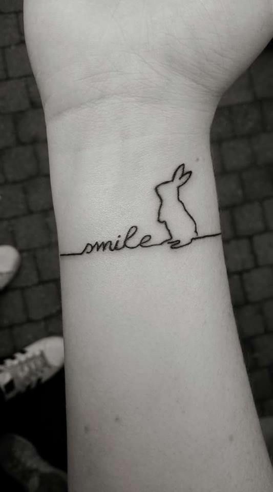 Tatuaje de conejo 113