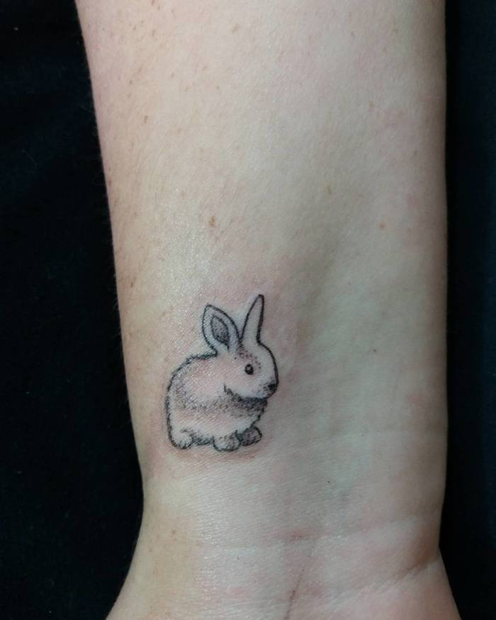 tatuaje de conejo 12