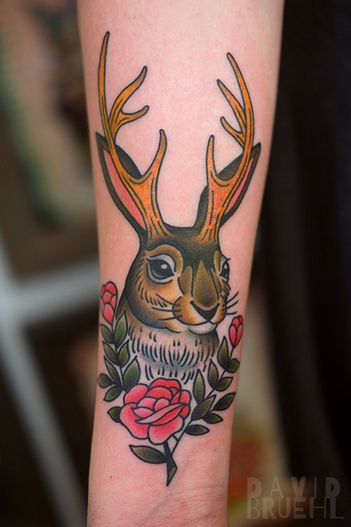 Tatuaje de conejo 163