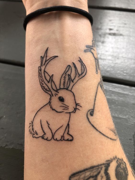 tatuaje de conejo 32
