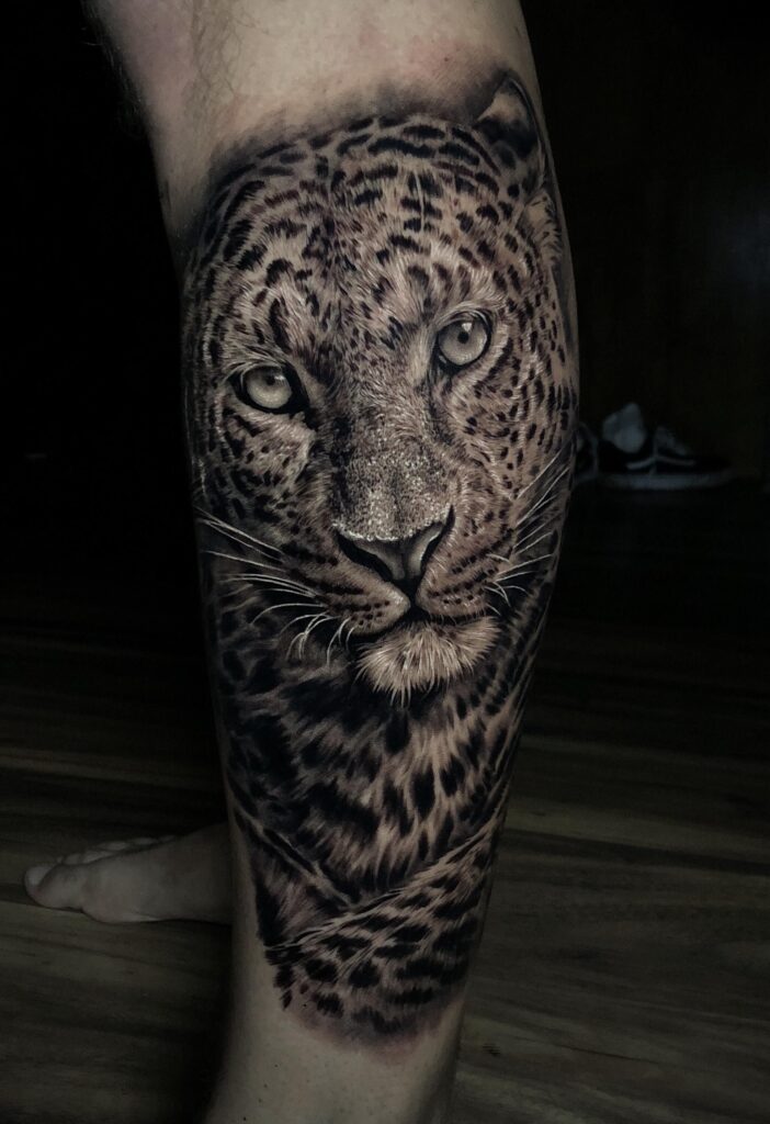 Tatuaje de guepardo 106