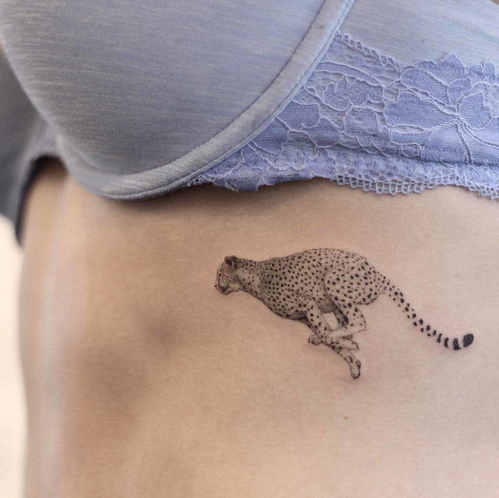 Tatuaje de guepardo 110
