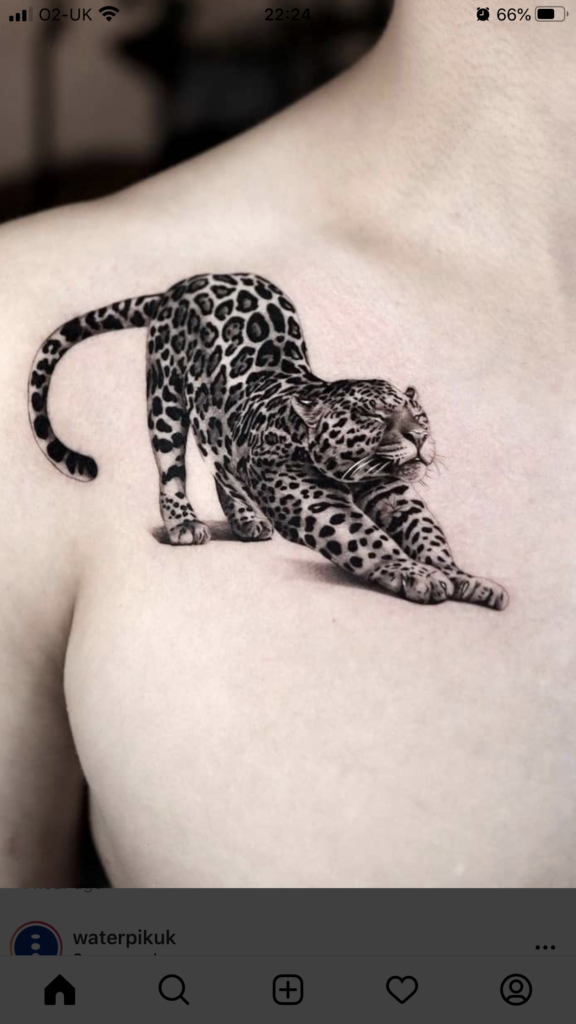 tatuaje de guepardo 12
