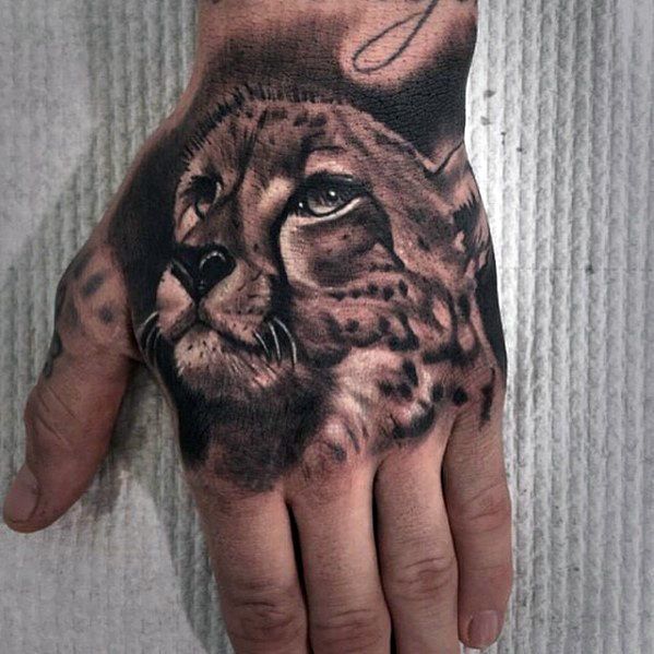 tatuaje de guepardo 12