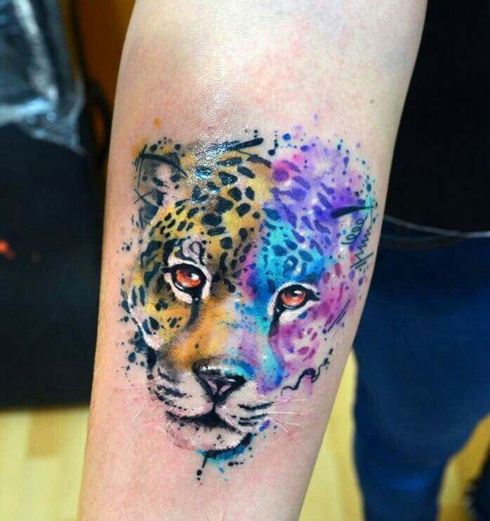 Tatuaje de guepardo 120